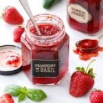 Strawberry Jalape&#241;o and Strawberry Basil Jam was pinched from <a href="http://www.loveandoliveoil.com/2014/05/strawberry-jalapeno-and-strawberry-basil-jam.html" target="_blank">www.loveandoliveoil.com.</a>