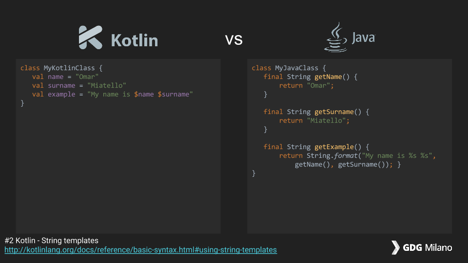 Kotlin functions