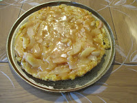 Tarte tatin aux poires