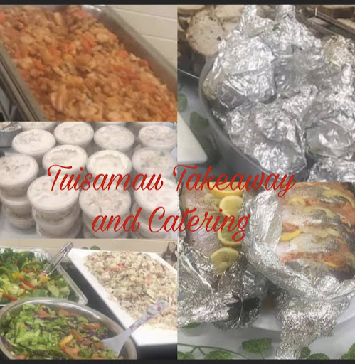 Tuisamau takeaway & catering logo