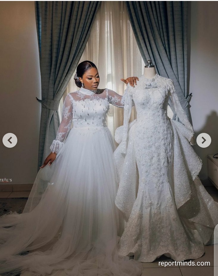 (Photos) Gospel Singer Mercy Chinwo Shares Snaps Of Her Giant Wedding ...