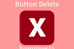 Cara membuat tombol delete/hapus dengan codingnya di Visual Studio