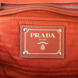 Prada Denim Shoulder Bag