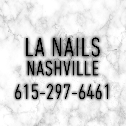 LA Nails on Charlotte Ave logo