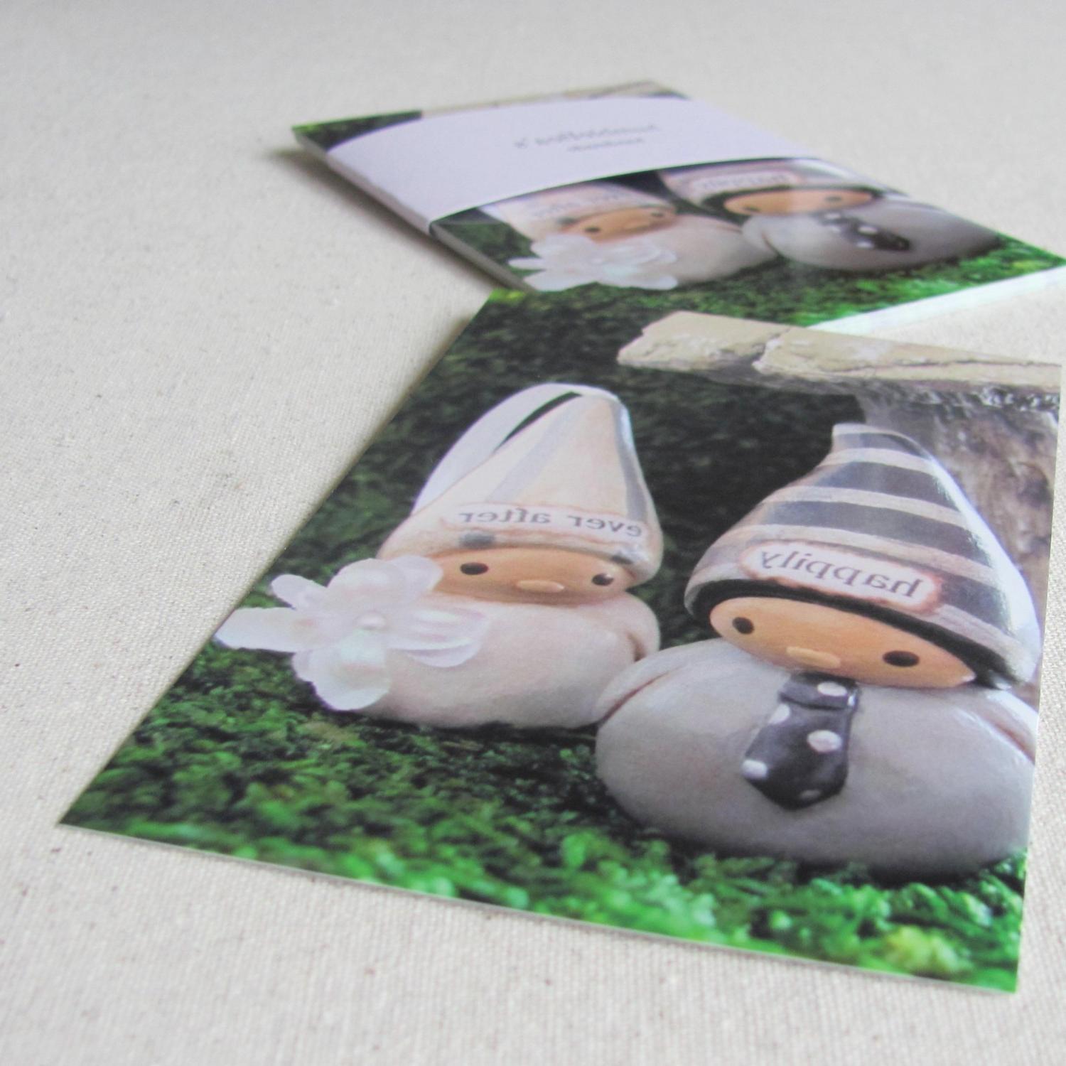 Gnome Wedding Invitations or