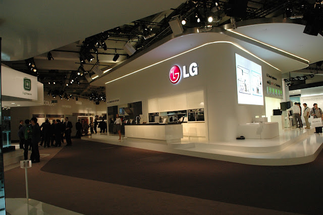  IFA 2011. Стенд бытовой техники