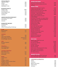 Le Bar (Novotel Chennai Sipcot) menu 1