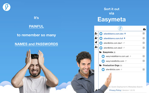 Easymeta for Salesforce