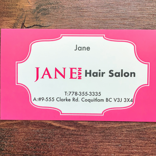 JANE HAN HAIR SALON logo