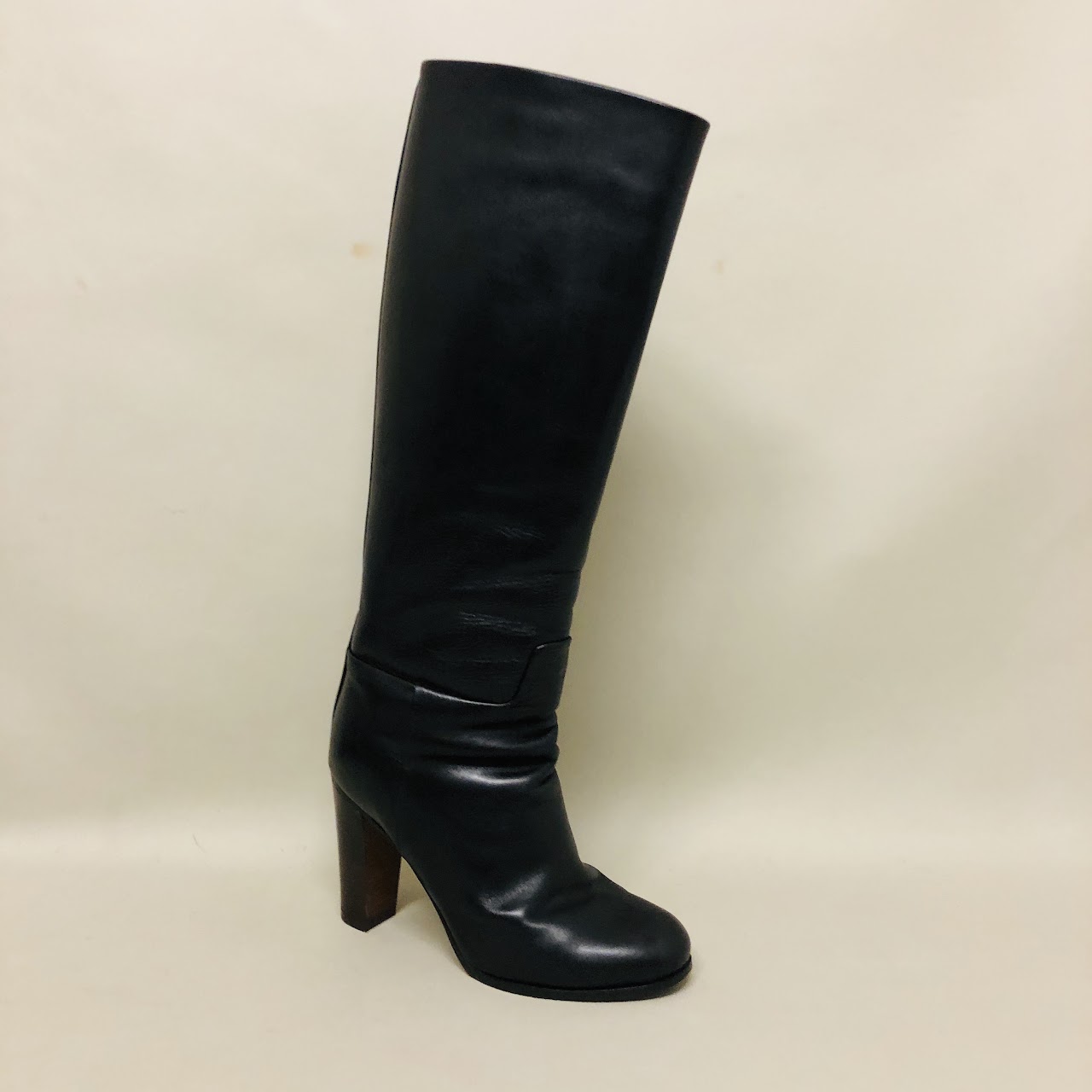 Céline Calfskin Boots