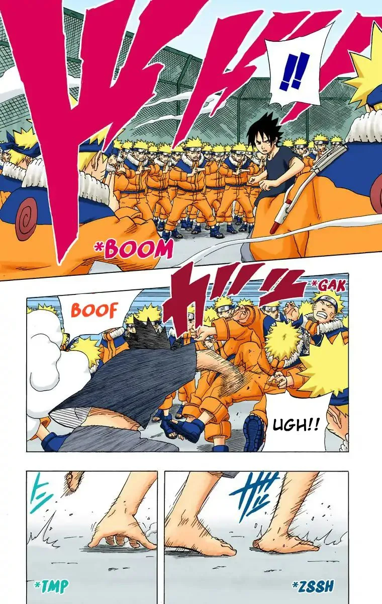 Chapter 175 Naruto Vs. Sasuke!! Page 13