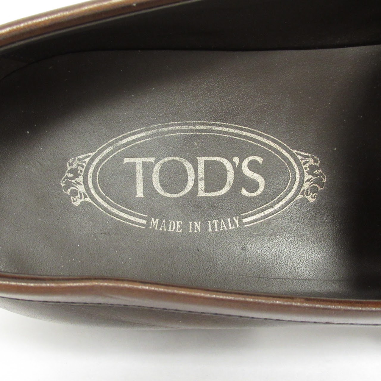 Tod's Brown Loafers