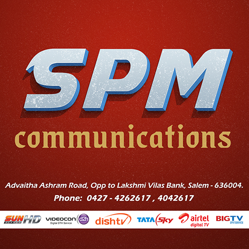 SPM Communications, 51, Advaitha Ashram Rd, Fairlands, Salem, Tamil Nadu 636004, India, Satellite_Communication_Services_Provider, state TN