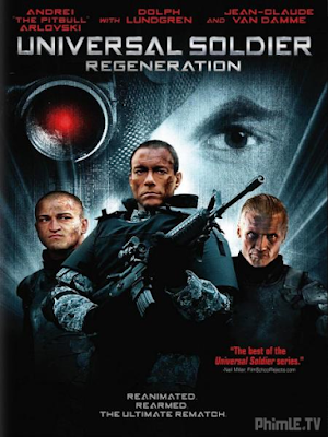 Phim Chiến Binh Trả Thù 3 - Universal Soldier: Regeneration (2010)