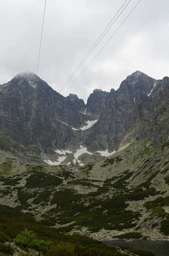 Татры, июнь 2015. с собакой