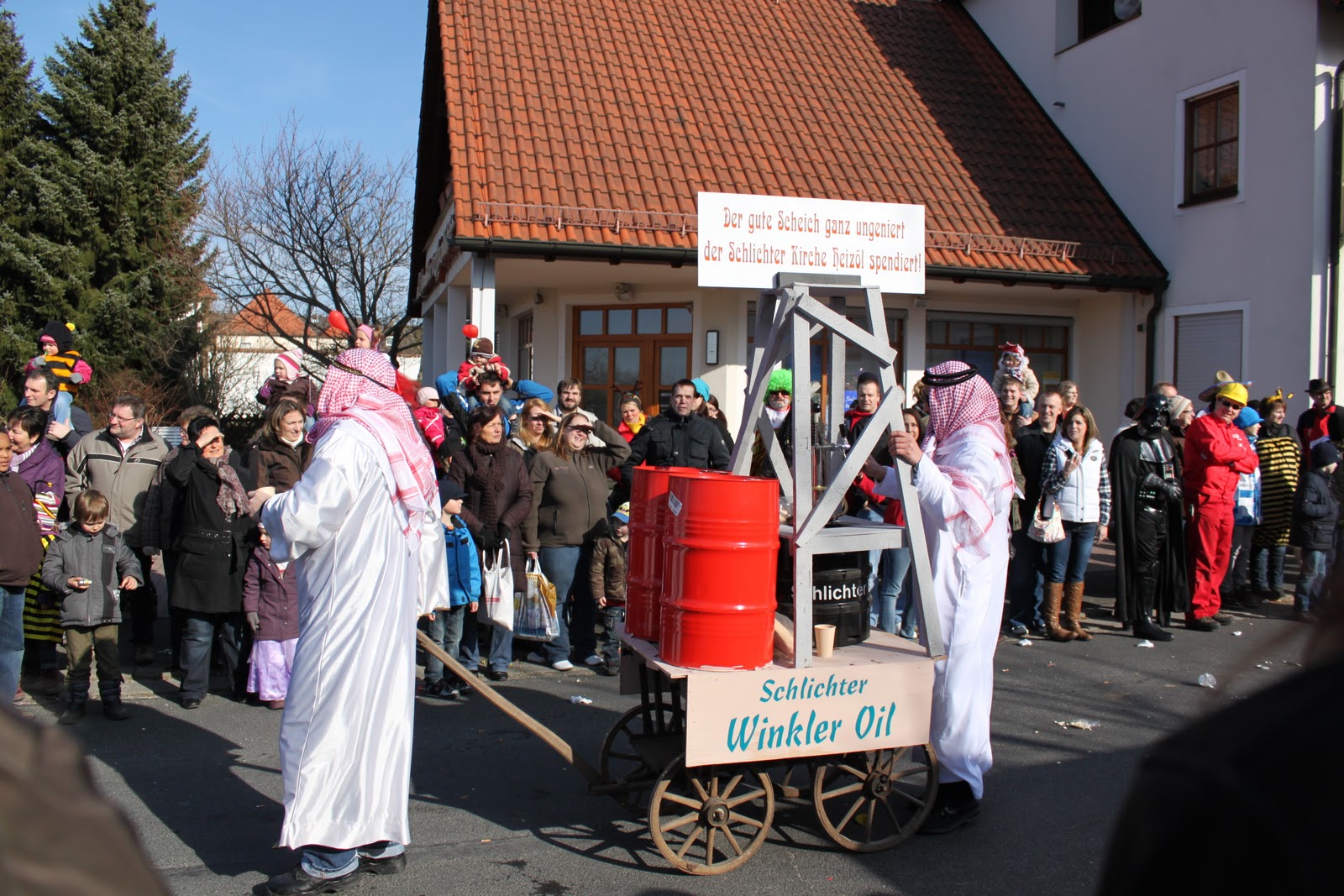 Scrogin Family Fasching Parade