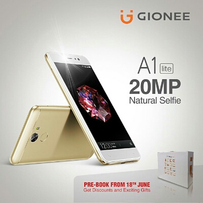 Gionee A1 Lite Features, Specifications And Price in Nigeria