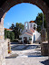 View of chapel from bell tower