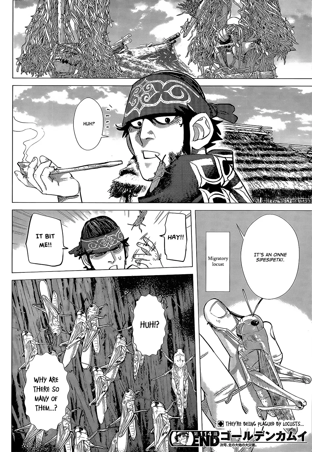 Golden Kamui Page 15