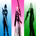 Final Fantasy Trio (Noctis, Lightning, Cloud) Chrome extension download