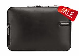 Brenthaven 2127 ProStyle Leather Sleeve I for 13-Inch MacBook Air/MacBook Pro / Ultrabook