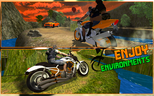 Off Road Tourist Bike Screenshots 11