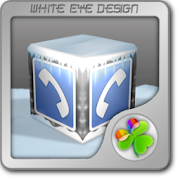 Winter Cube 4 GO Launcher Ex