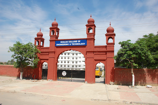 Khalsa College Of Engineering And Technology, C Block, Ranjit Avenue, Amritsar, पंजाब, India, Amritsar, Punjab 143001, India, College_of_Technology, state PB