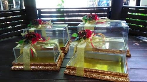 Hantaran Ukir Gold Siti Rahmah