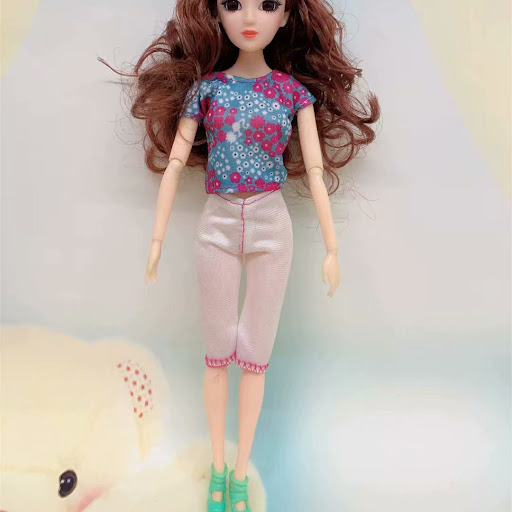 Title 6, New Doll Skirt Clothes Suit Fits 30cm Dolls, Dr...