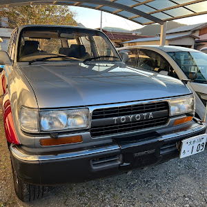 ランドクルーザー80 HZJ81V