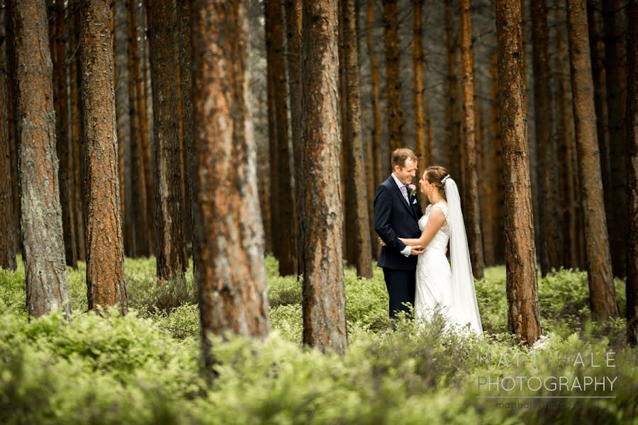 Fotógrafo de bodas Matt Hale (hale). Foto del 17 de junio 2019