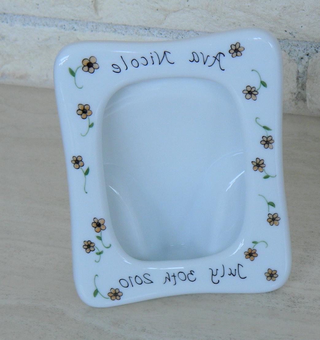 Hand painted porcelain