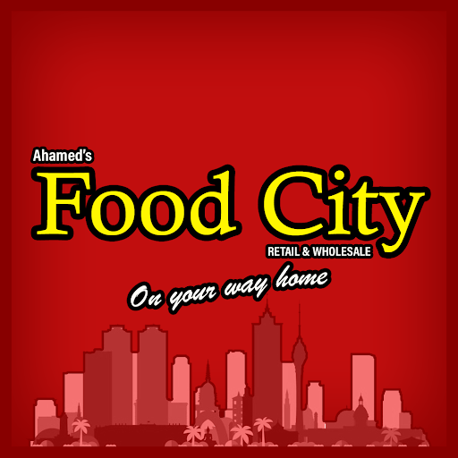 Ahamed's Food City logo