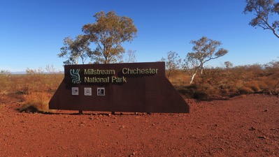 Millstream Sign