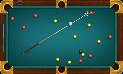 Screenshot Pool Billiards offline