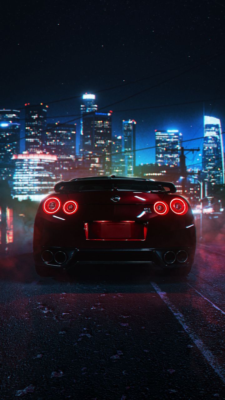 NISSAN GTR R-35 WALLPAPERS!