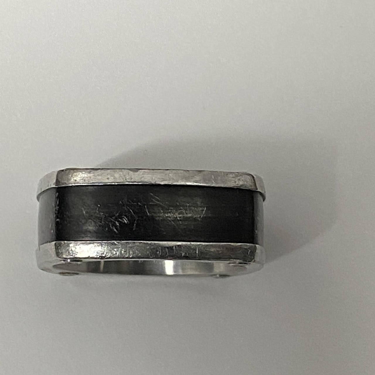 Montblanc Stainless Steel Ring