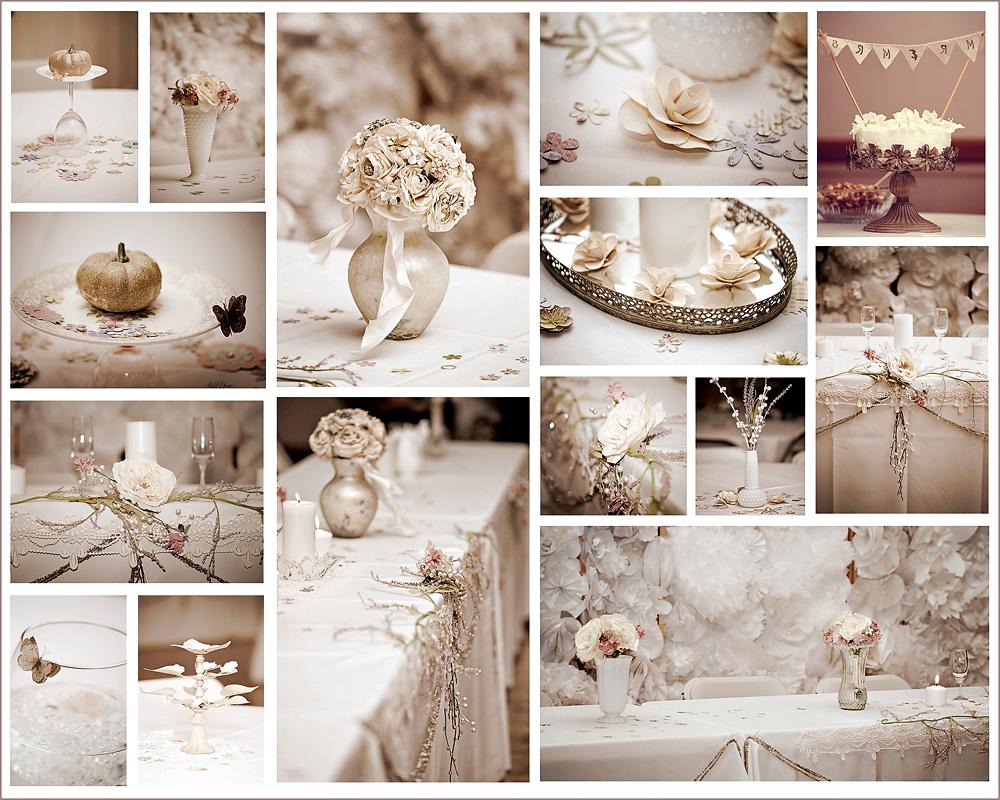 Vintage Style Wedding Love