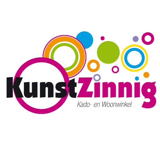 KunstZinnig Kado- en Woonwinkel logo