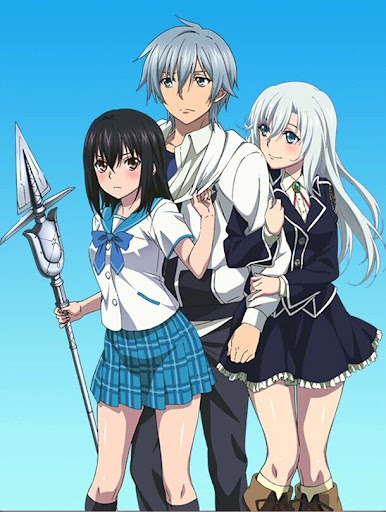 Strike The Blood All Episodes Hindi Subbed by Team VioZen