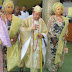 Alaafin Of Oyo, Lamidi Adeyemi & His Wives Step Out In Style