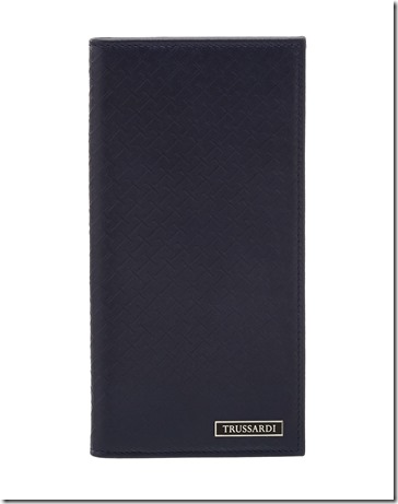 Trussardi Portafoglio Vertical Pelle Stampa TT