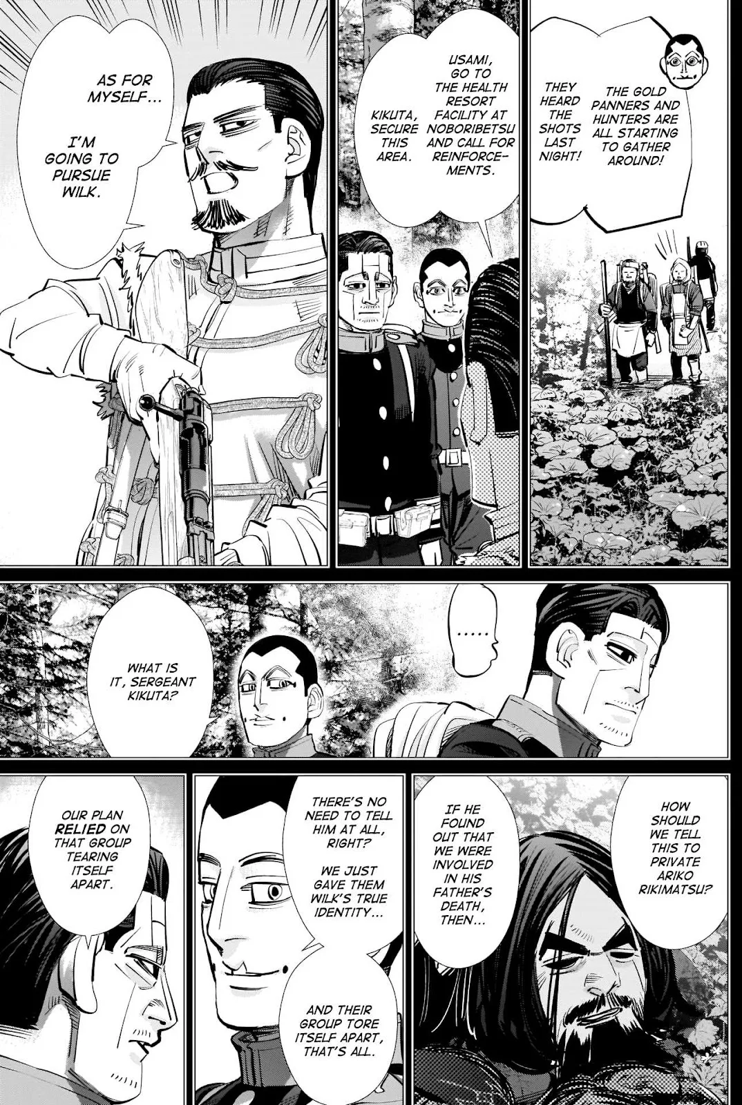 Golden Kamui Page 4