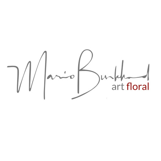 mario burkhard art floral logo