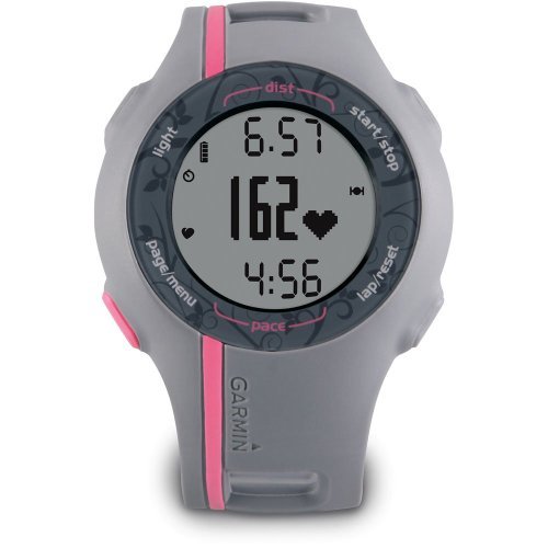 Garmin Forerunner 110 GPS-Enabled Sport Watch with Heart Rate Monitor (Pink) with Mini Tool Box (fs)