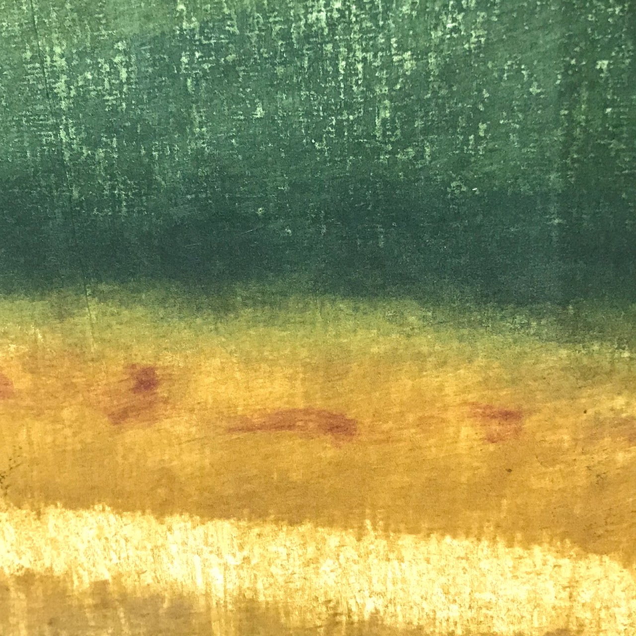 Ernest Garthwaite Largescale Landscape Monoprint
