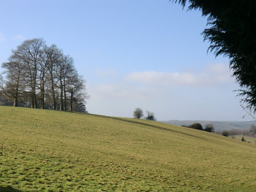 CIMG6654 Rolling hills near Beech Farm