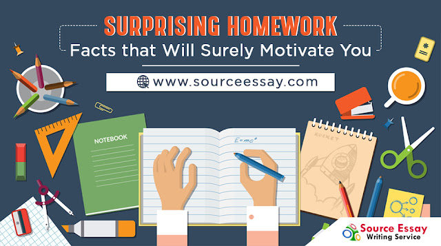 Surprising Homework Facts That Will Surely Motivate You Surprising Homework Facts That Will Surely Motivate You