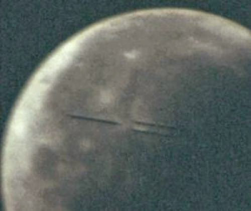 Ufo Sightings Nasa Mission Captures Strange Massive Objects Seen Above The Moon